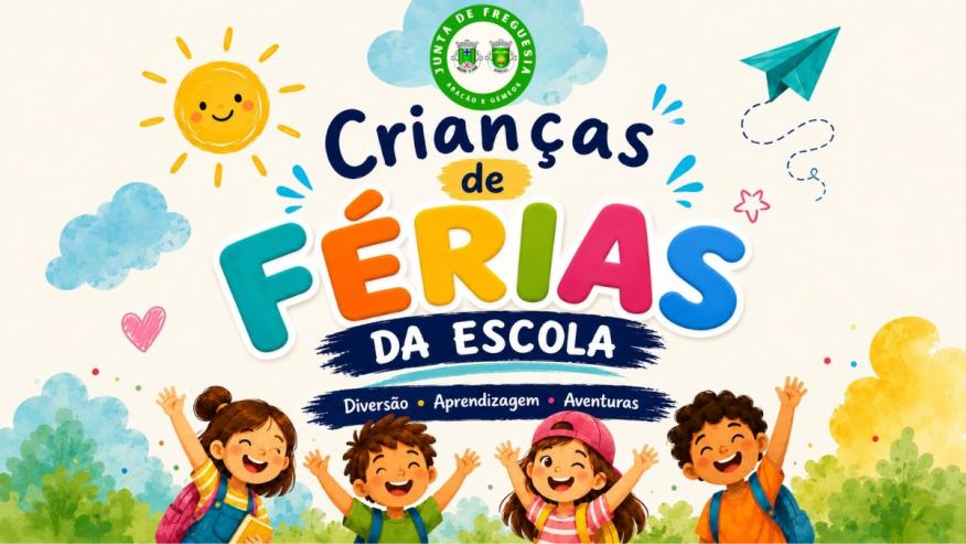 Programa F&eacute;rias da Escola | Inscri&ccedil;&otilde;es Abertas