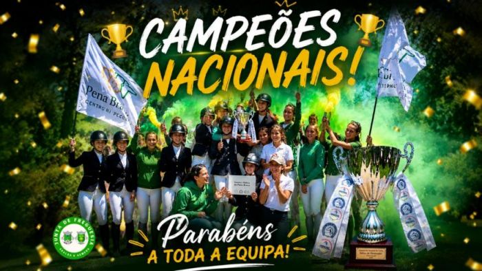 Centro H&iacute;pico da Pena Brava &eacute; Campe&atilde;o Nacional
