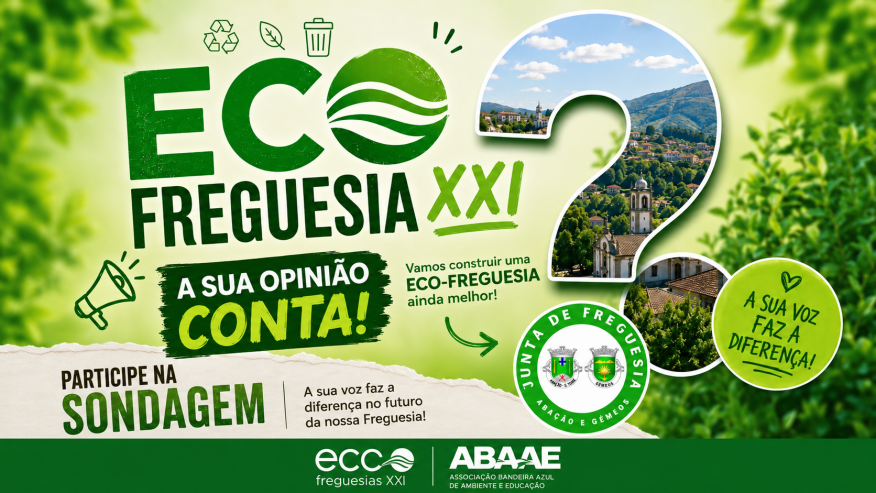 QUERO VIVER NUMA ECO-FREGUESIA