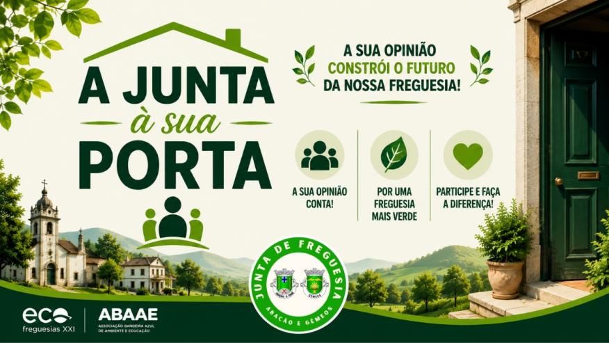 A Junta &agrave; Sua Porta