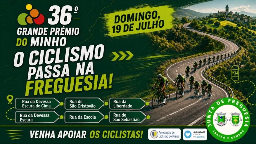 Grande Pr&eacute;mio do Minho passa por Aba&ccedil;&atilde;o e G&eacute;meos